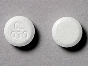 CL 030 - Hyoscyamine Sulfate
