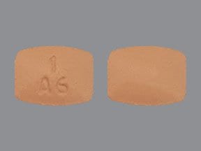 Image 1 - Imprint 1 A6 - famotidine 20 mg