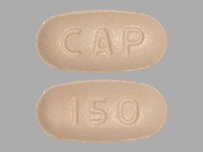 Image 1 - Imprint CAP 150 - capecitabine 150 mg