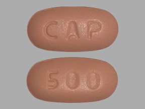 CAP 500 - Capecitabine