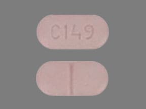 Image 1 - Imprint C149 - lamotrigine 100 mg