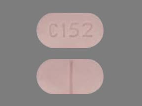 Image 1 - Imprint C152 - lamotrigine 200 mg