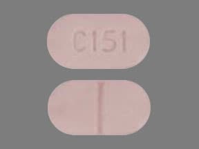 Image 1 - Imprint C151 - lamotrigine 150 mg