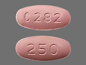 Image 1 - Imprint C282 250 - levofloxacin 250 mg