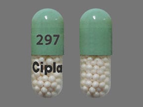 Image 1 - Imprint 297 Cipla - duloxetine 20 mg