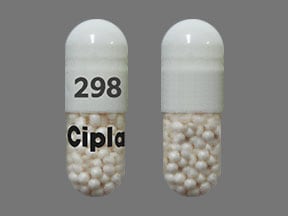 Image 1 - Imprint 298 Cipla - duloxetine 30 mg