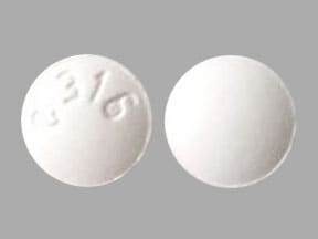 Imprint C316 - exemestane 25 mg