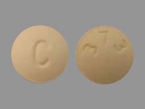 Image 1 - Imprint C 373 - tadalafil 2.5 mg