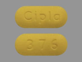 Image 1 - Imprint Cipla 376 - tadalafil 20 mg