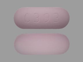 Image 1 - Imprint C393 - deferasirox 360 mg