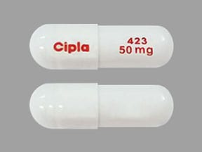 Image 1 - Imprint Cipla 423 50 mg - celecoxib 50 mg