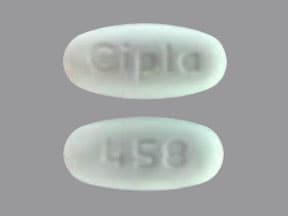 Image 1 - Imprint Cipla 458 - fenofibrate 145 mg