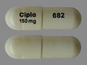 Cipla 150 mg 682 - Pregabalin