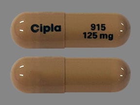 Imprint Cipla 915 125 mg - flutamide 125 mg