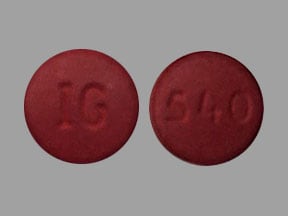 IG 540 - Bupropion Hydrochloride