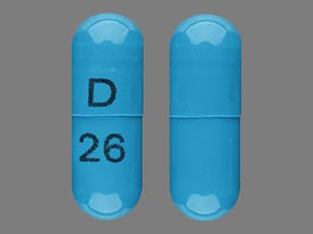 Image 1 - Imprint D 26 - hydrochlorothiazide 12.5 mg