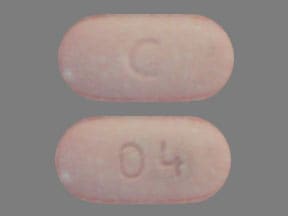 Image 1 - Imprint C 04 - fluconazole 50 mg