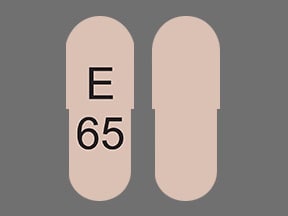 Image 1 - Imprint E 65 - omeprazole 10 mg