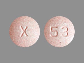 X 53 - Montelukast Sodium (Chewable)