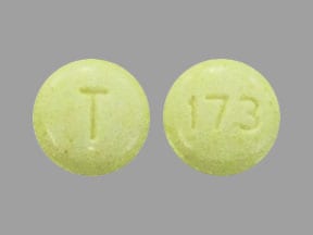 T 173 - Methylphenidate Hydrochloride