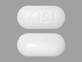 T 191 - Acetaminophen and Oxycodone Hydrochloride