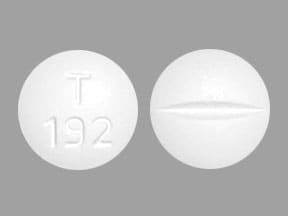 T 192 - Acetaminophen and Oxycodone Hydrochloride