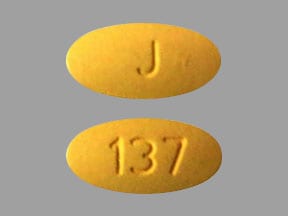 Image 1 - Imprint J 137 - fenofibrate 48 mg