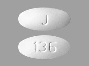 Image 1 - Imprint J 136 - fenofibrate 145 mg