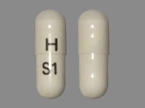 Image 1 - Imprint H S1 - silodosin 4 mg