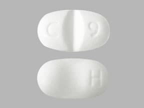 Imprint H C 9 - clobazam 10 mg