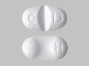 Imprint H C 13 - clobazam 20 mg