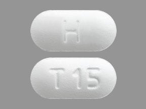 Image 1 - Imprint H T15 - tadalafil 20 mg