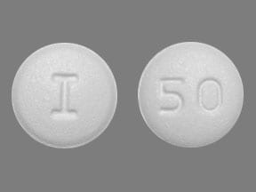 Image 1 - Imprint I 50 - famciclovir 125 mg