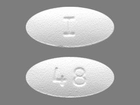 Image 1 - Imprint I 48 - famciclovir 500 mg