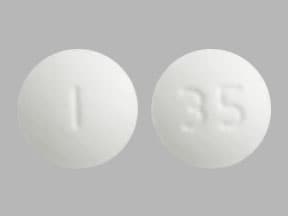 Image 1 - Imprint I 35 - sildenafil 25 mg