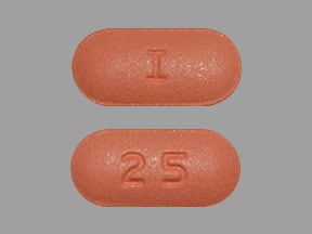 Image 1 - Imprint I 25 - levofloxacin 250 mg