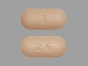 Image 1 - Imprint I 26 - levofloxacin 500 mg