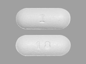 Image 1 - Imprint I 18 - levofloxacin 750 mg