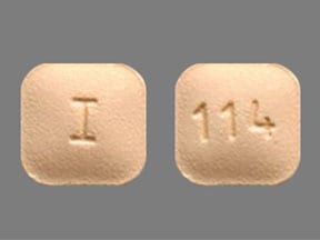 Image 1 - Imprint I 114 - montelukast 10 mg (base)