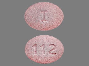 Image 1 - Imprint I 112 - montelukast 4 mg (base)