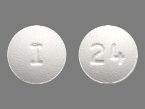 Image 1 - Imprint I 24 - donepezil 5 mg