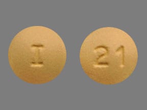 Image 1 - Imprint I 21 - donepezil 10 mg