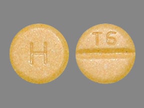 Imprint H T6 - tetrabenazine 25 mg
