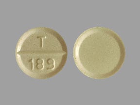 Image 1 - Imprint T 189 - oxycodone 30 mg