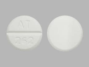 Image 1 - Imprint AT 262 - methylphenidate 10 mg