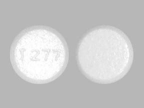 Image 1 - Imprint T 277 - oxymorphone 5 mg