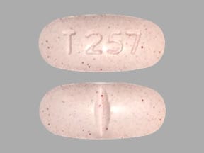 T 257 - Acetaminophen and Hydrocodone Bitartrate