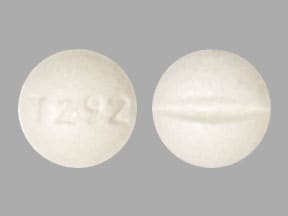 Image 1 - Imprint T292 - methadone 5 mg