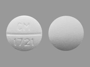 Image 1 - Imprint CM 1721 - sodium bicarbonate 10 grain (650 mg)