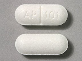 Image 1 - Imprint AP 101 - Extendryl SR chlorpheniramine maleate 8 mg / methscopolamine nitrate 2.5 mg / phenylephrine hydrochloride 20 mg